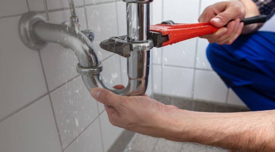 Leak Detection Services in Longton, KS